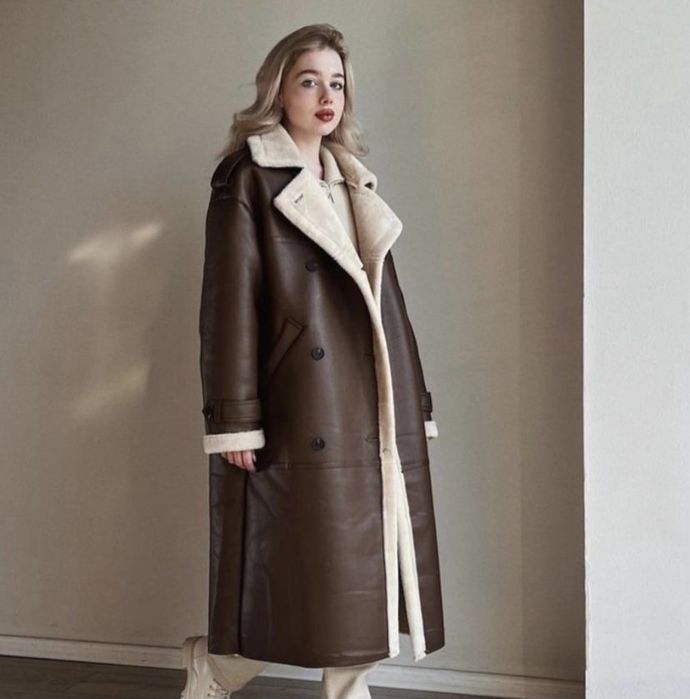 Продам дубленку демисезонная