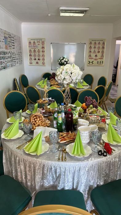 стол стулья ыдыс аяк казан ошак