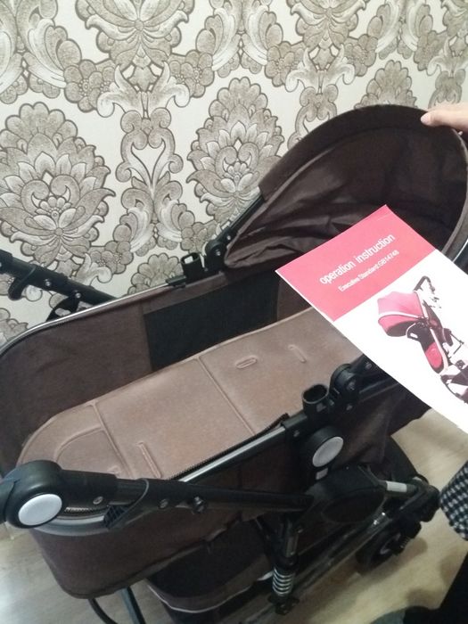 Детская коляска зима- лето