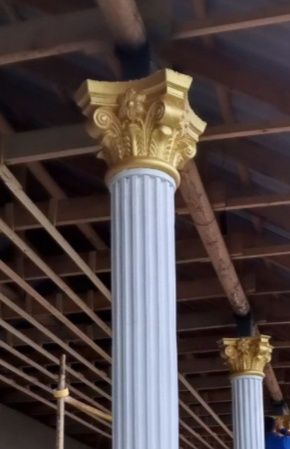 Rim ustunlari quyish xizmati