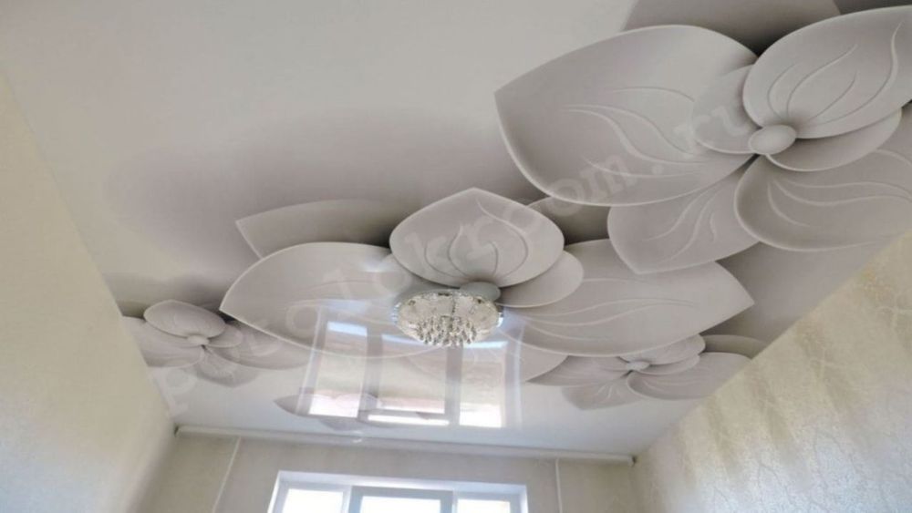 Натяжные потолки