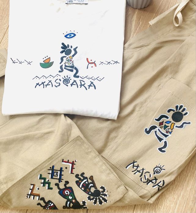 Дамски Сет 2 Части ZARA & Studio MASARA- L