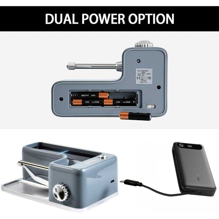 Aparat umplut tuburi electric pentru toate dimensiunile 8mm 6,5 si 5,5