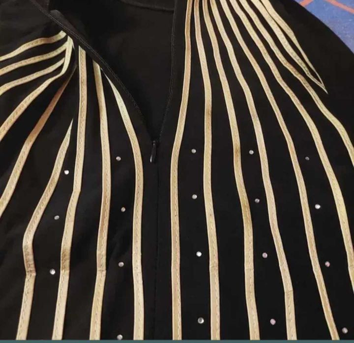 Bluza/ jachetă evenimente piele model ecologica cu pietricele