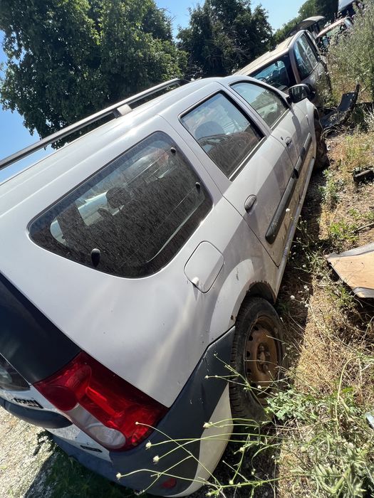 Dacia Logan НА ЧАСТИ