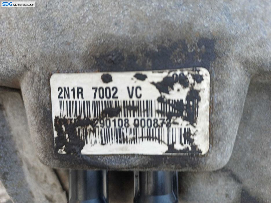 Cutie Viteze Manuala 5 Trepte Ford Fusion 1.4 TDCI 2002 - 2010 Cod 2N1R-7002-VC [X4009]