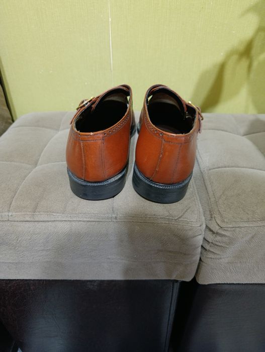 Мужские кожаные лоферы