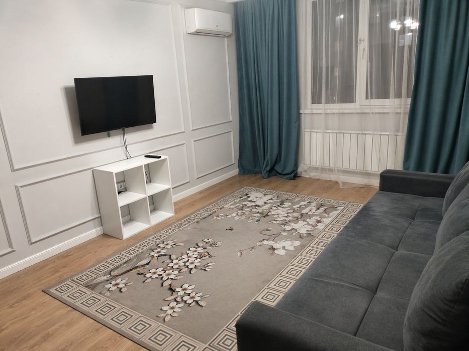 2 комнатная квартира посуточно адрес рядом с Алматы арены