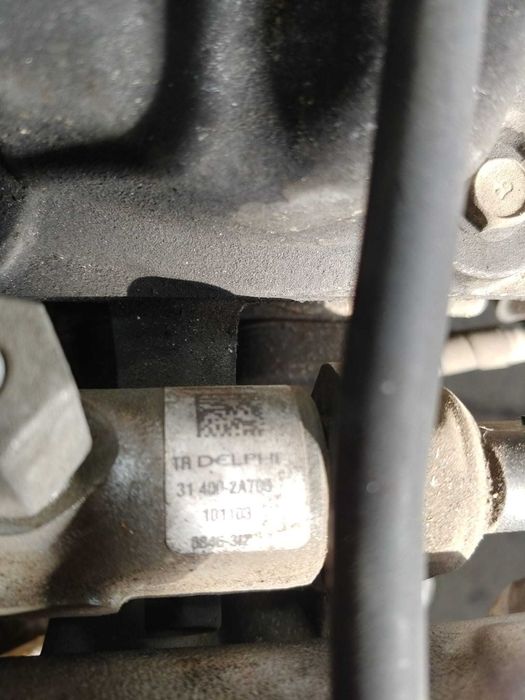 rampa injectoare d4fc 1.4 crdi hyundai  ix20 i20 i30 31400-2a700