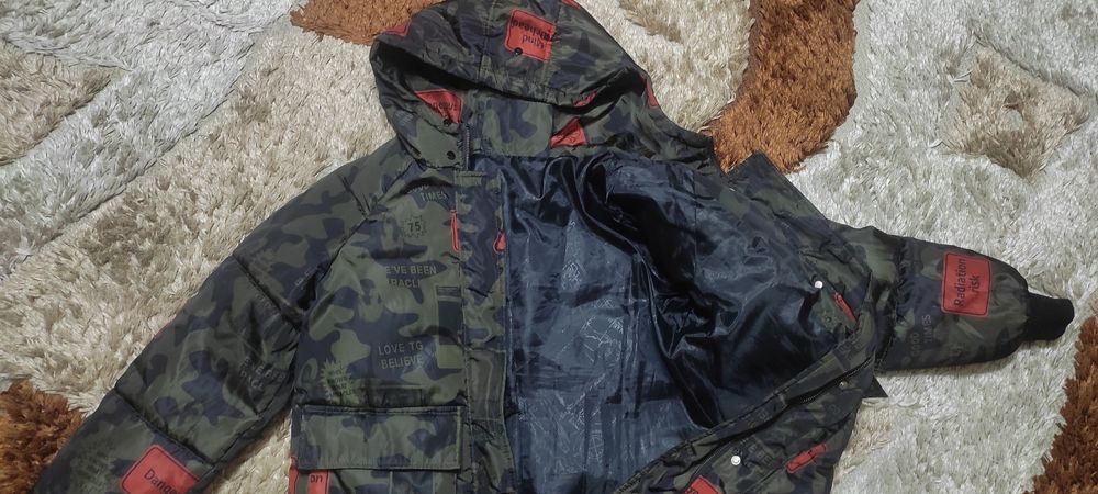 Зимняя куртка подростков