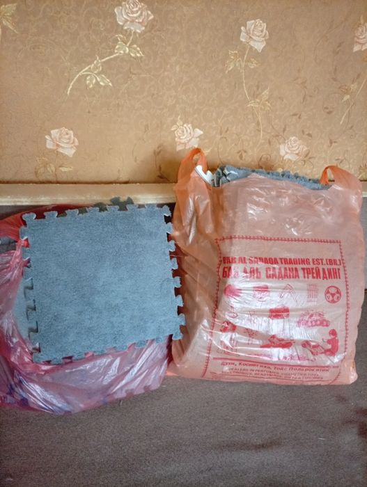 Коврик пазл для дома