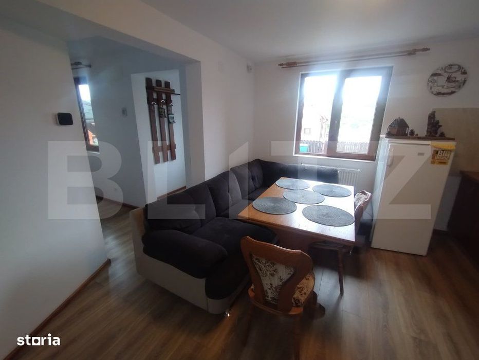 Cabana la Baile Figa cu 3 camere, 100 mp utili si teren de 182 mp