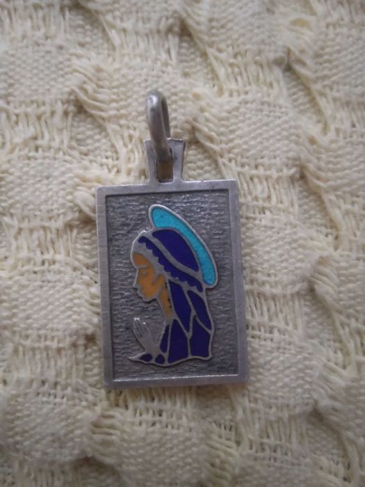 Pandantiv religios din argint