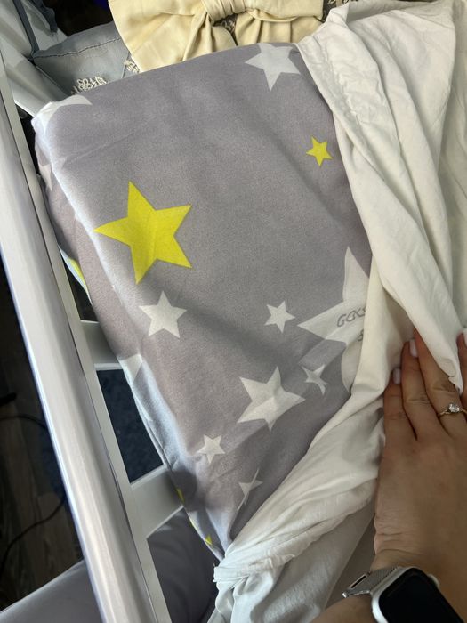 Манеж кроватка с матрацем