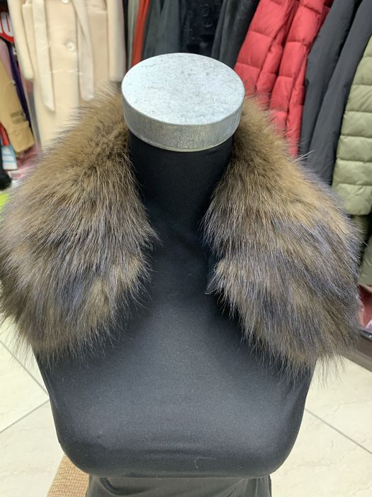 Норковый воротник