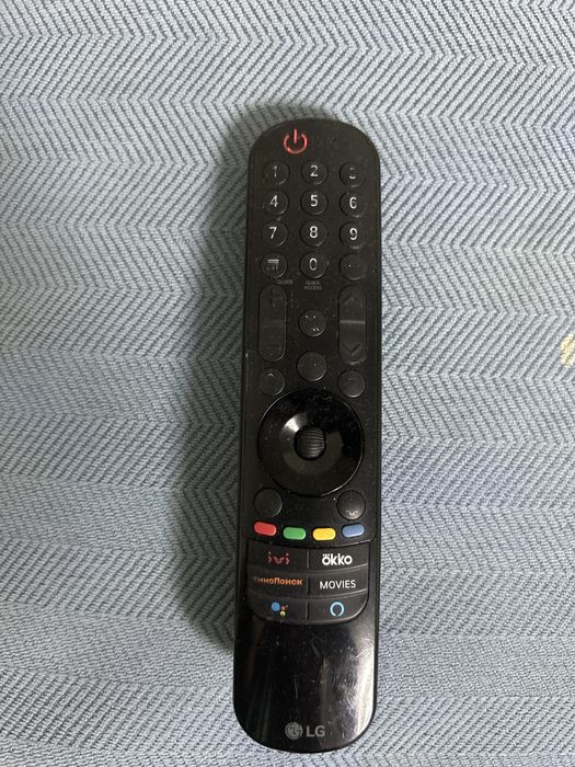 Пульт LG magic укаска