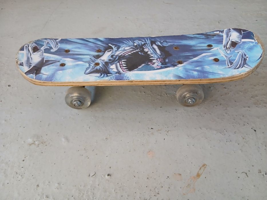 Skateboard putin folosit pentru copii