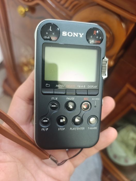 Звук аппарат SONY PCM-M10