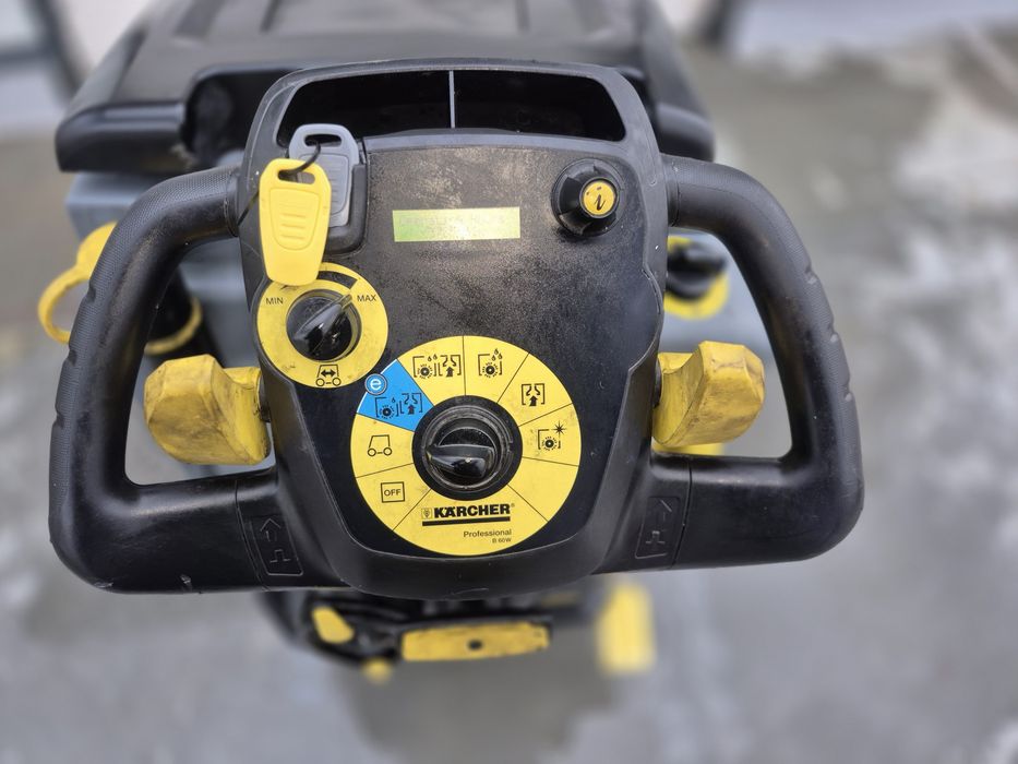 Masina spalat pardoseli Karcher B 60 w