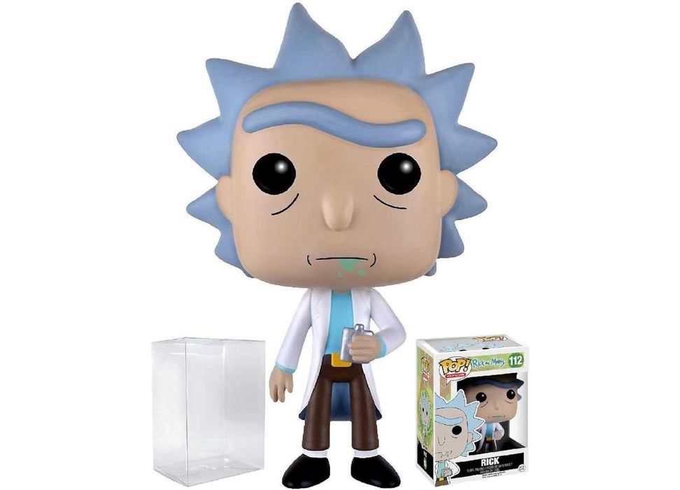 Фанко поп Рик и Морти