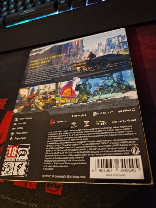 Cyberpunk 2077 xbox one /series X