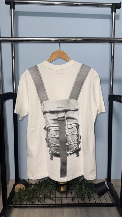Off-White мъжка тениска