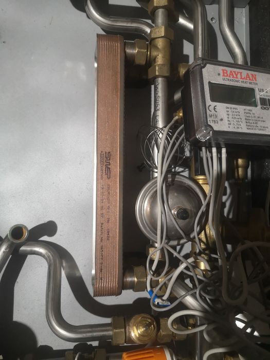 Schimbator căldură brazat Inox SWEP E8LASx20