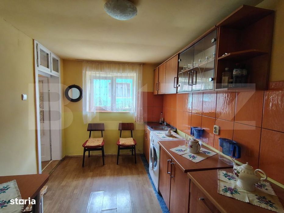 Casa individuala solida si armonioasa, 55 mp, teren 830 mp, in Suceagu