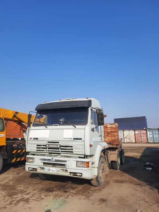 камаз 6460 тягач китайский коробка матор