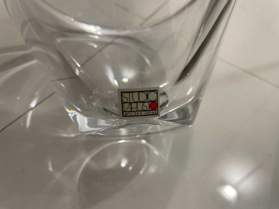 bol menaj cristal Studio AHUS Suedia bol suport obiecte design nordic