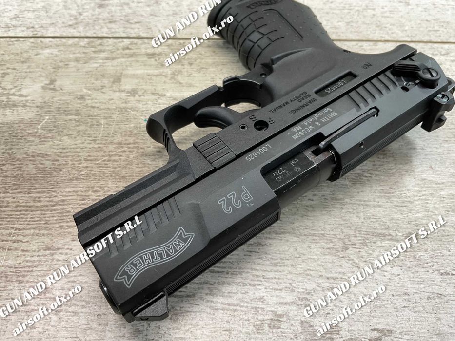 Pistol Nou ~ ORIGINAL !! 20JOULI ! ~ Cel Mai Puternic + Bile Cauciuc