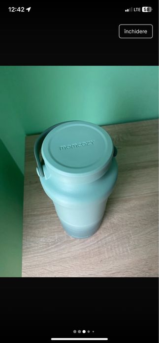 Momcozy Portable Breastmilk Cooler-650ml