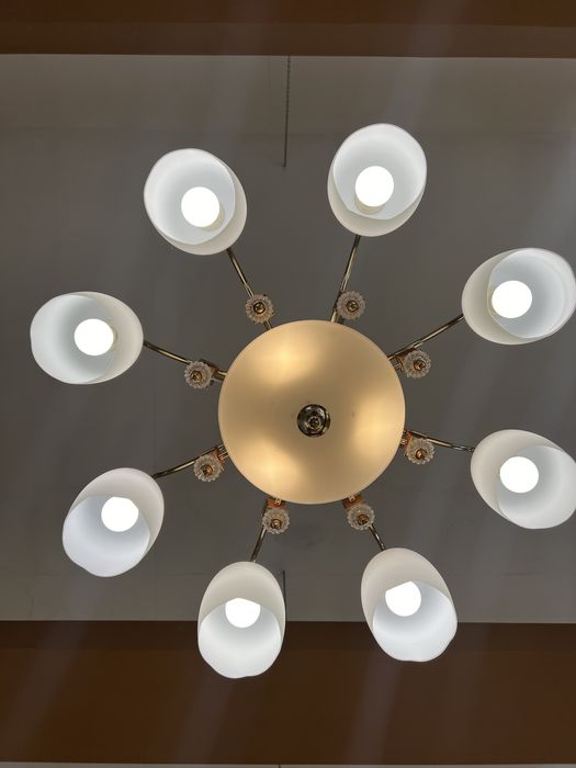 2 candelabre plus 2 aplici