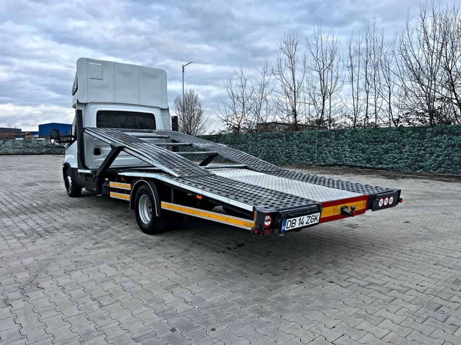 Iveco 70C17 Platforma 2 Pozitii 7.0t