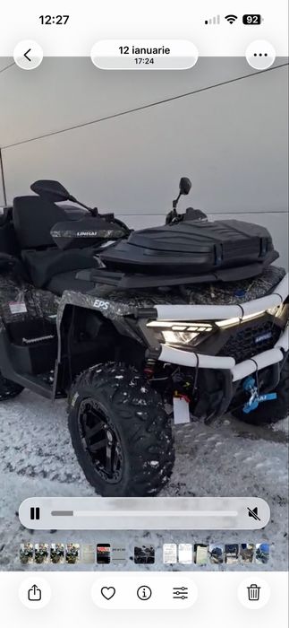 Atv linhai 650 Varianta Pro/Full 2026