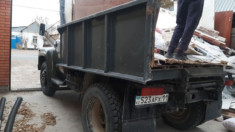 Зил самосвал дотавка