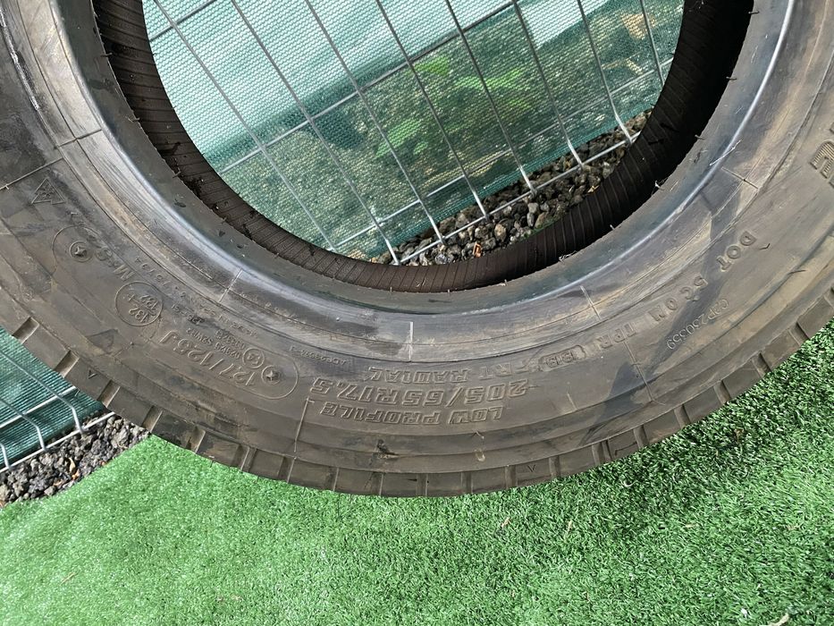 Anvelopa cauciuc Nou Neutilizat 205 65 R17.5 BRIDGESTONE R168 Dot 1819