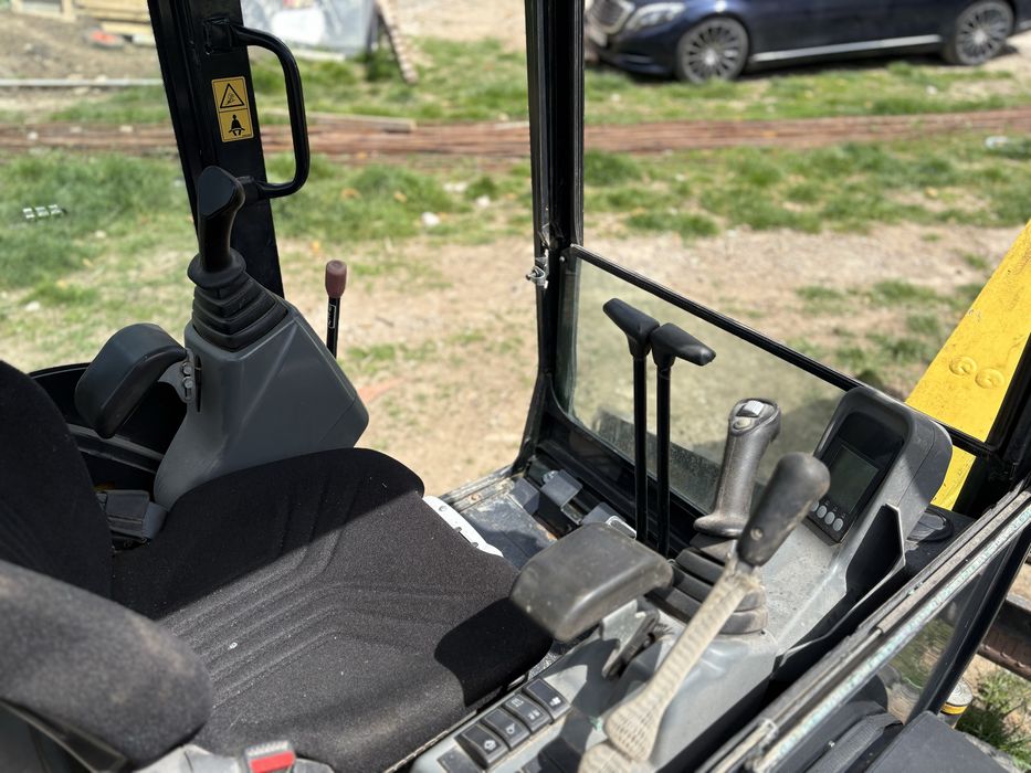 Mini excavator YANMAR SV26 2.8 T 2019 1700 ORE, TVA DEDUCTIBIL