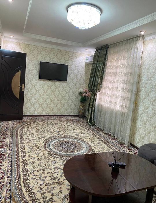 Квартира на Ц13-парк Анхор 1*2/2/4 общ пл 42м  с обстановкой