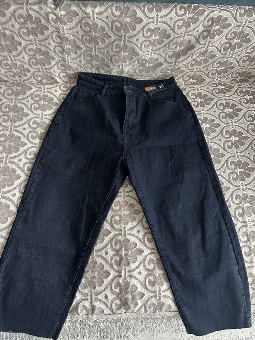 женские б/у джинсы