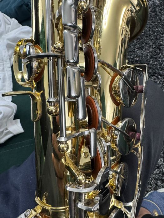 Yamaha yas 25 saxofon alto ( Selmer sopran clarinet doza shure akg