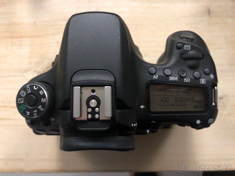 Професионална камера Canon EOS 80D+Canon EF 50mm 1.8 II