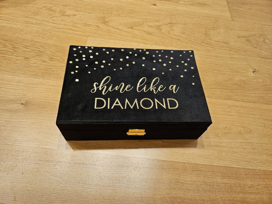 Shine Like a Diamont кутия за бижута