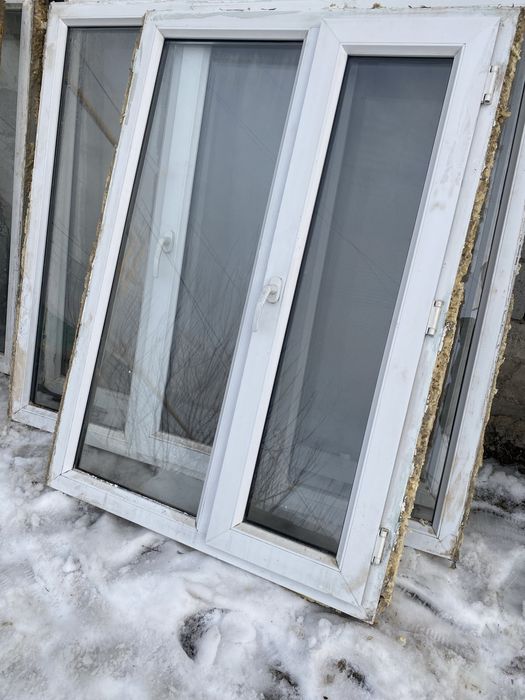 Продам окна длина 150 высота 125