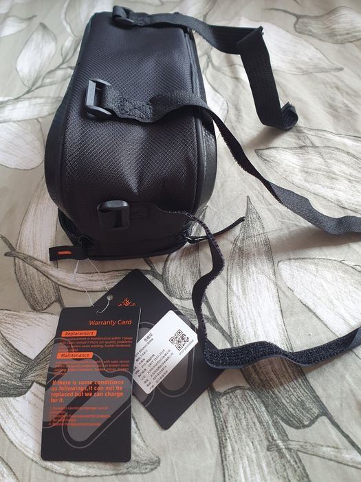 Водоустойчива чанта за рамка на велосипед WILD MAN