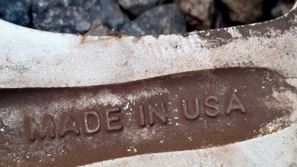 Американски алуминиеви джанти в отлично състояние за BMW 16 цола