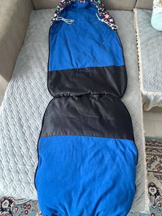 теплый кокон в коляску