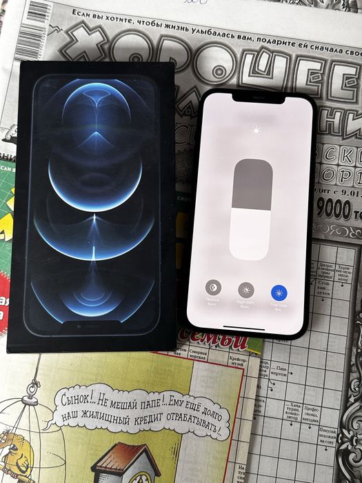 Iphone 12 Pro Max 256