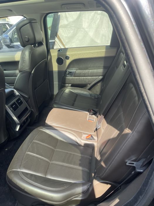 Range Rover Sport На Части