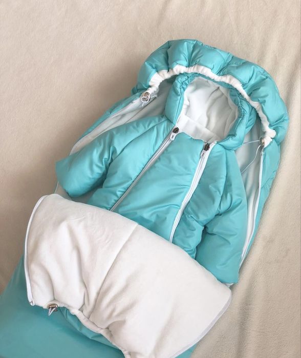 Комбинезон плюс кокон детский